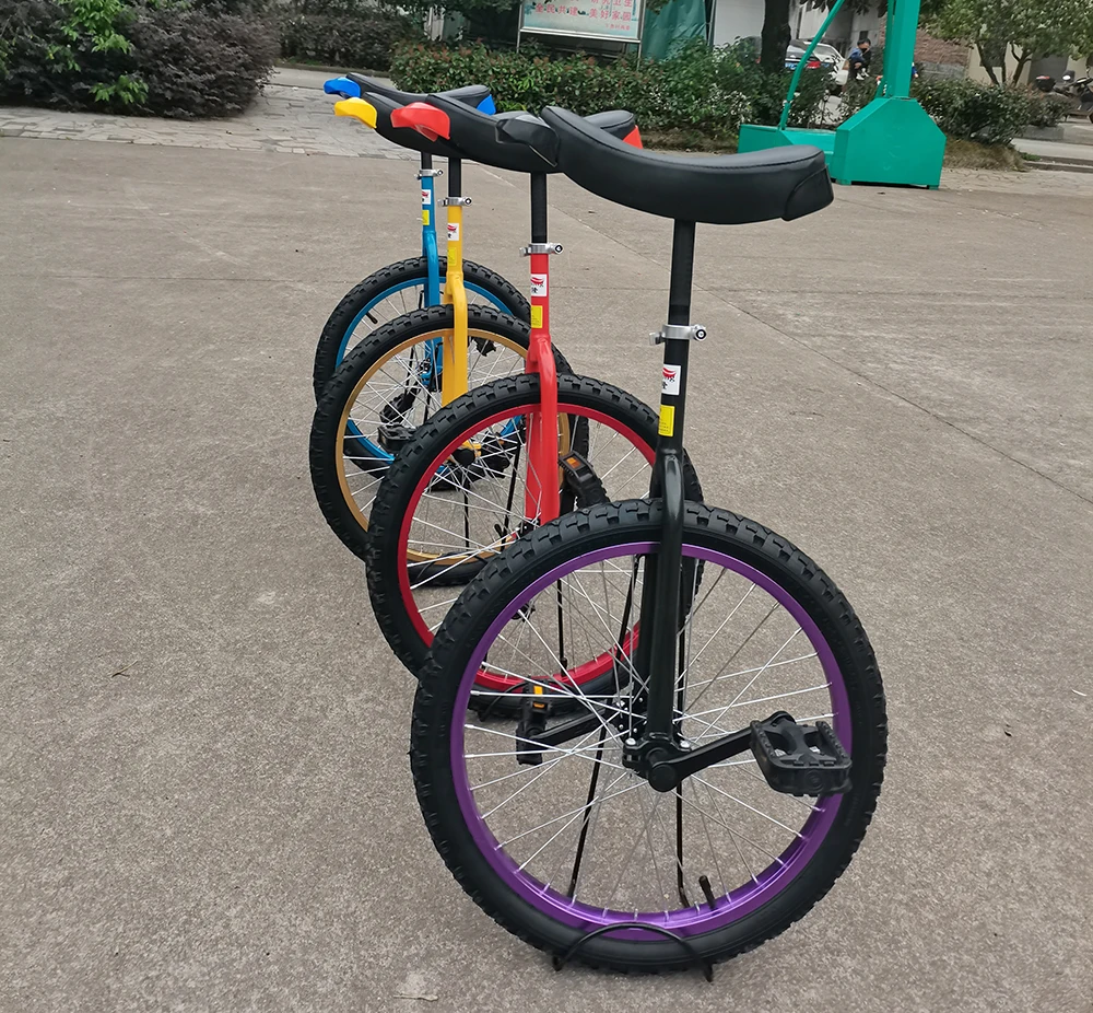 steel frame unicycle bicycle 20 inch
