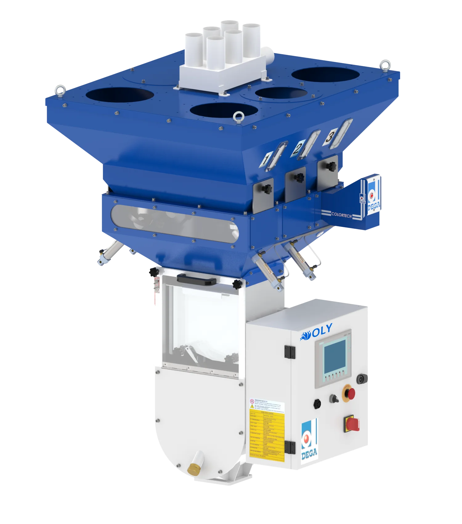 China Professional Manufacture Mixed Xiecheng Gravimetric Blender Gravimetric Blender