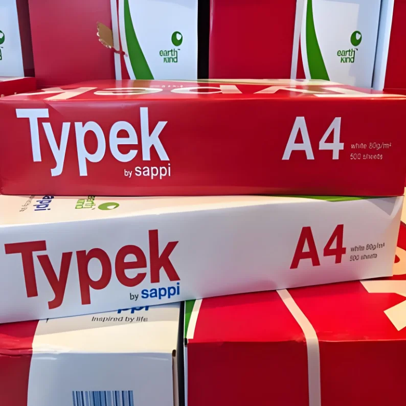 Бумага для фотокопии A4 A5 70gsm Typek многоцелевая бумага
