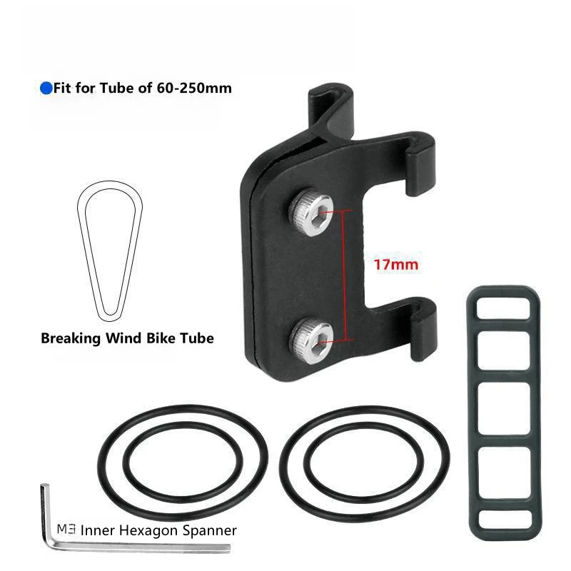 Bike Race Numbers Plate Triathlon Bike Numbers Mount for Seat Post Cycling Racing Number Holder