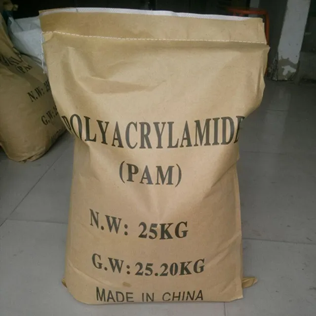 China Manufacturer Supply Water Treatment Chemical Polyacrylamide Flocculant PAM Polyacrylamide