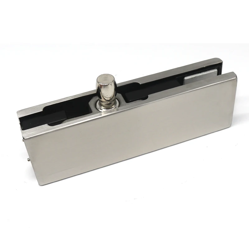 High quality stainless steel tempered glass door accessories patch fittings