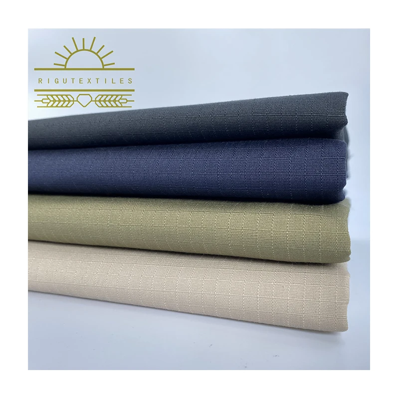 Текстиль Rigu Cvc Tc полиэстер 35 хлопок тканый 230GSM 16*16S 108*48 саржевая ткань для спецодежды