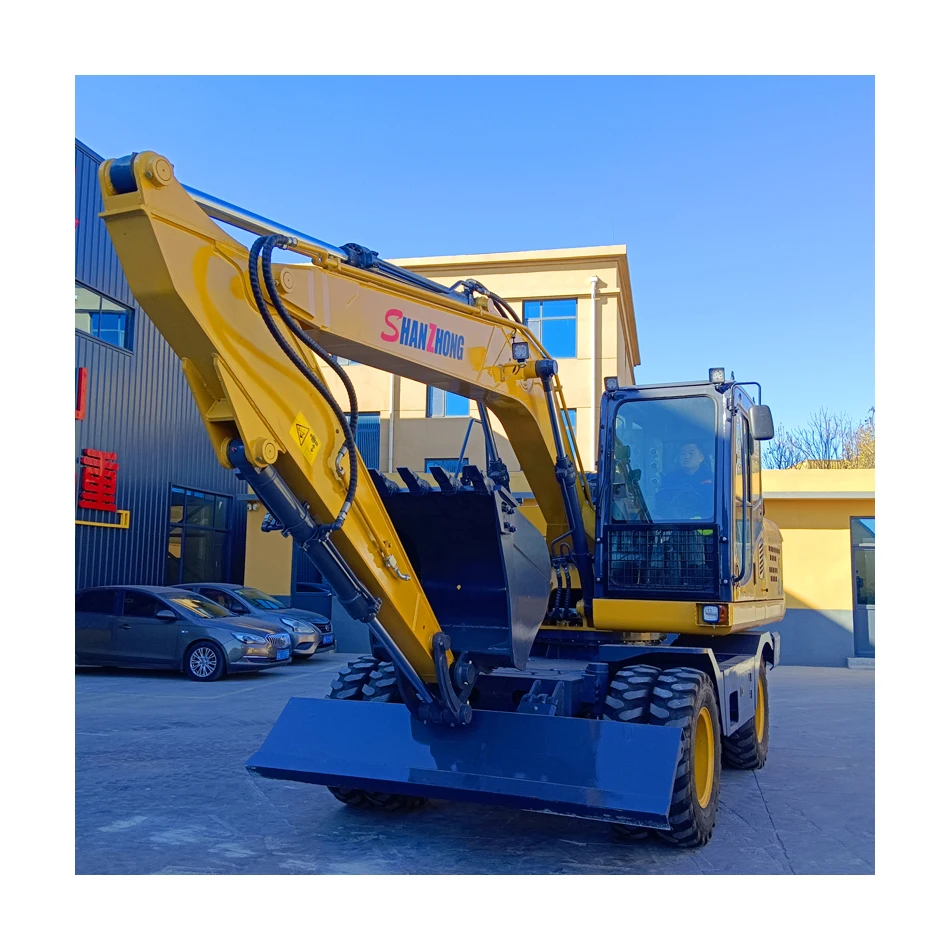 Medium hydraulic excavator manufacturers with complete models and export quality excavator supply