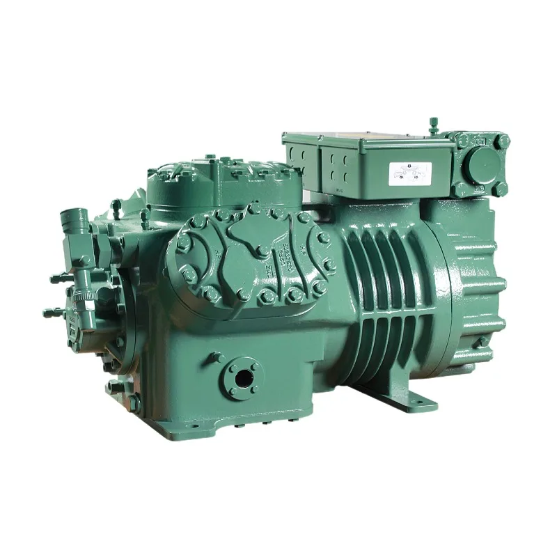 50HP refrigeration unit parts Bitze semi hermetic compressor model air conditioning condensing compressor 6FE-50