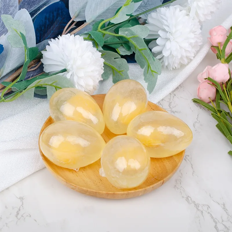 Private label handmade egg soap collagen bath solid soap for face and body cleansing yoni cleansing soap bar
