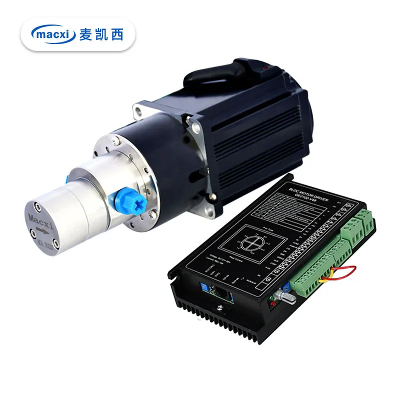 BLDC 24V magnetic gear pump used in Environmental testing chamber
