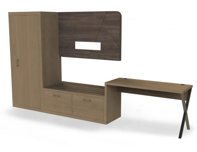 Holiday Inn Express Formula Blue 2.0 FB2.0 Commercial Hotel Bedroom Furniture sets