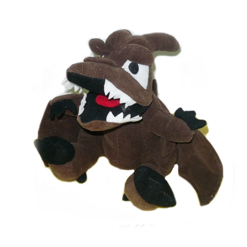 High quality stuffed doll monster mascots soft plush monster cute plush toy with big mouth