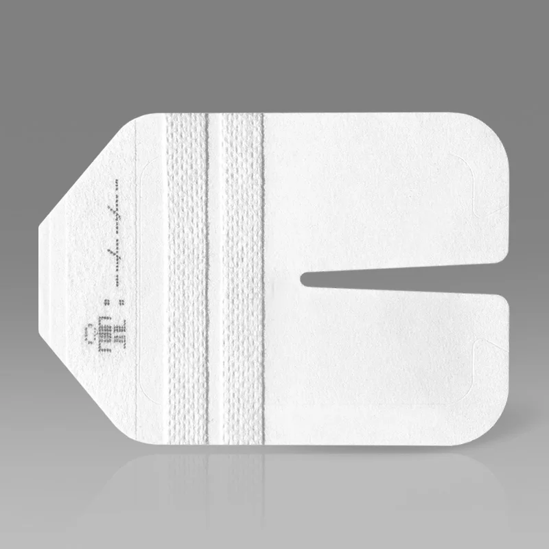 Waterproof polyurethane film wound dressing with cotton pad, skin puncture bandage china