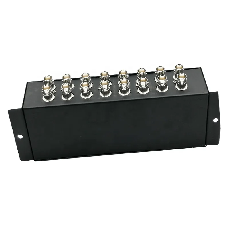 16 Channels Video Balun price, hd video balun AHD TVI CVI 1080P 5MP over cat5/cat5e/cat6 utp cable