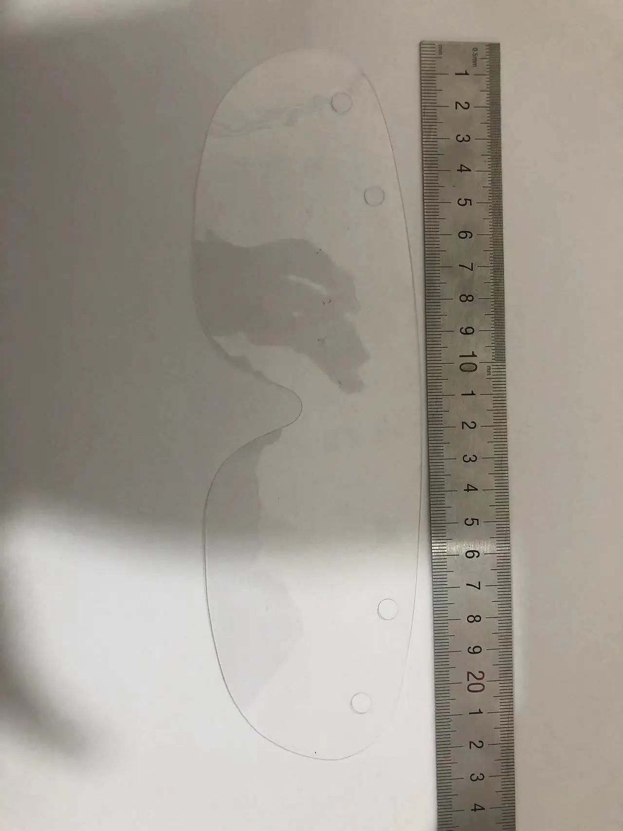 transparent anti fog protection eyes face shield with frame medical face visor