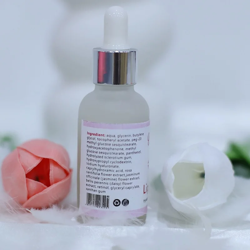 Customizable Logo Lip Essence with Ultra-Low Minimum Order Hyaluronic Acid and Collagen to Fade Lip Lines and Moisturize Lips