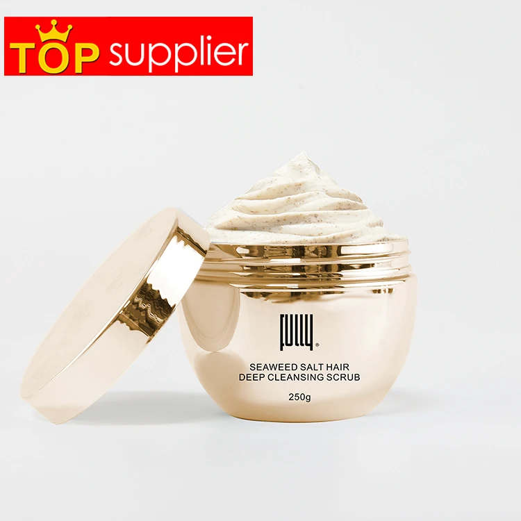 Wholesale Can Private Label Packaging Aloe Vera Skin Body Care Herbal Body Scrub