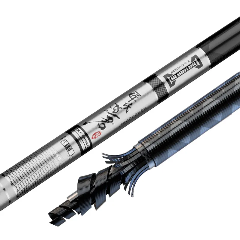 CWTLR023  Light And Super Hard X4 X5 X6 High Carbon  Fishing New Rod Fishing Carp Pole Rod