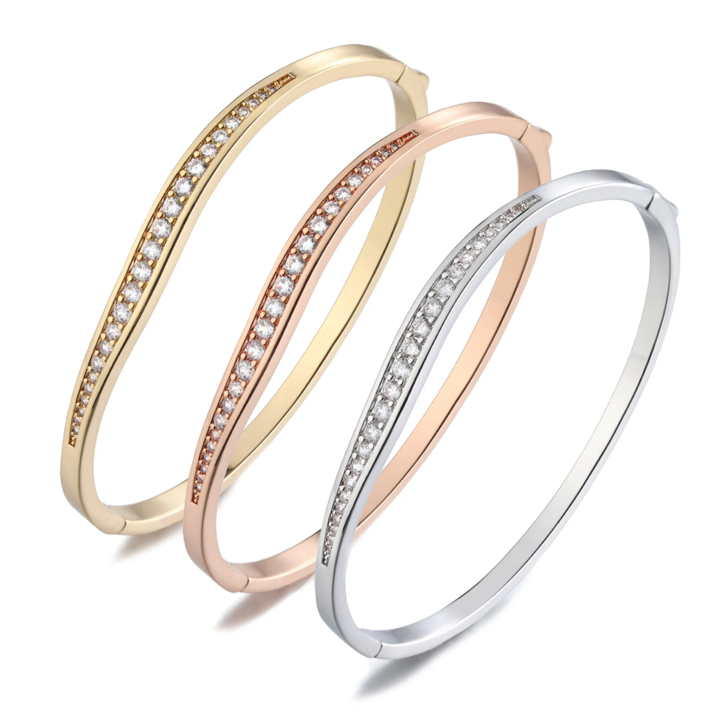 Новое поступление товаров женские ювелирные изделия с гальваническим покрытием золотого цвета браслеты подвесками и для интернет-магазина