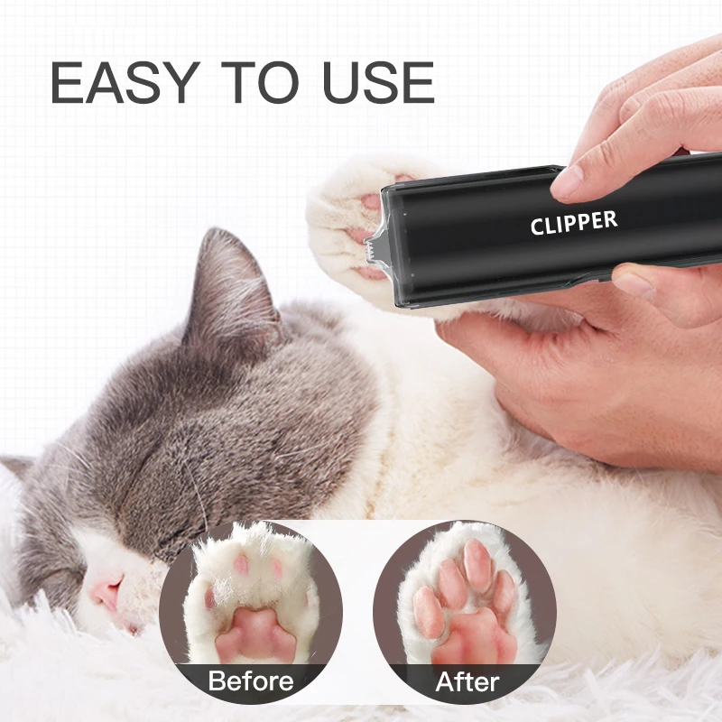 High Power With Wire Pet Large Animal Trimmer  Sheep Dog Vacuum Grooming Hair Clippers With Vacuum