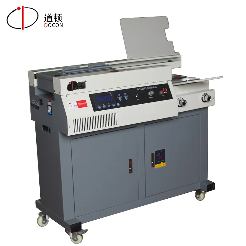 DC-50ET automatic perfect book machine