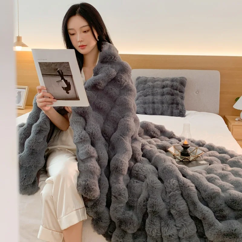 Decorative Wearable Blanket Tapestry Throw Blanket for Sofa for Home Decor