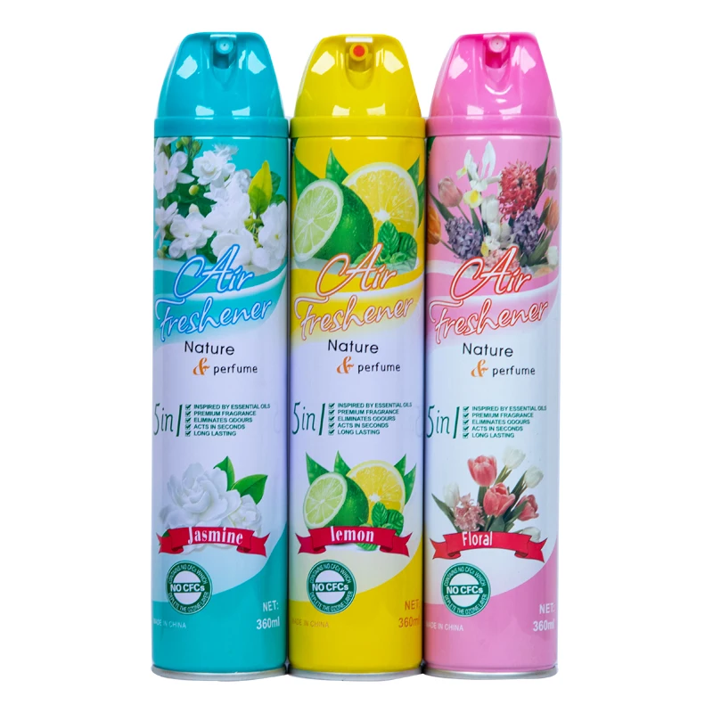 Air Freshener Custom Fragrance Long Lasting Home Car Room Air Freshener Spray