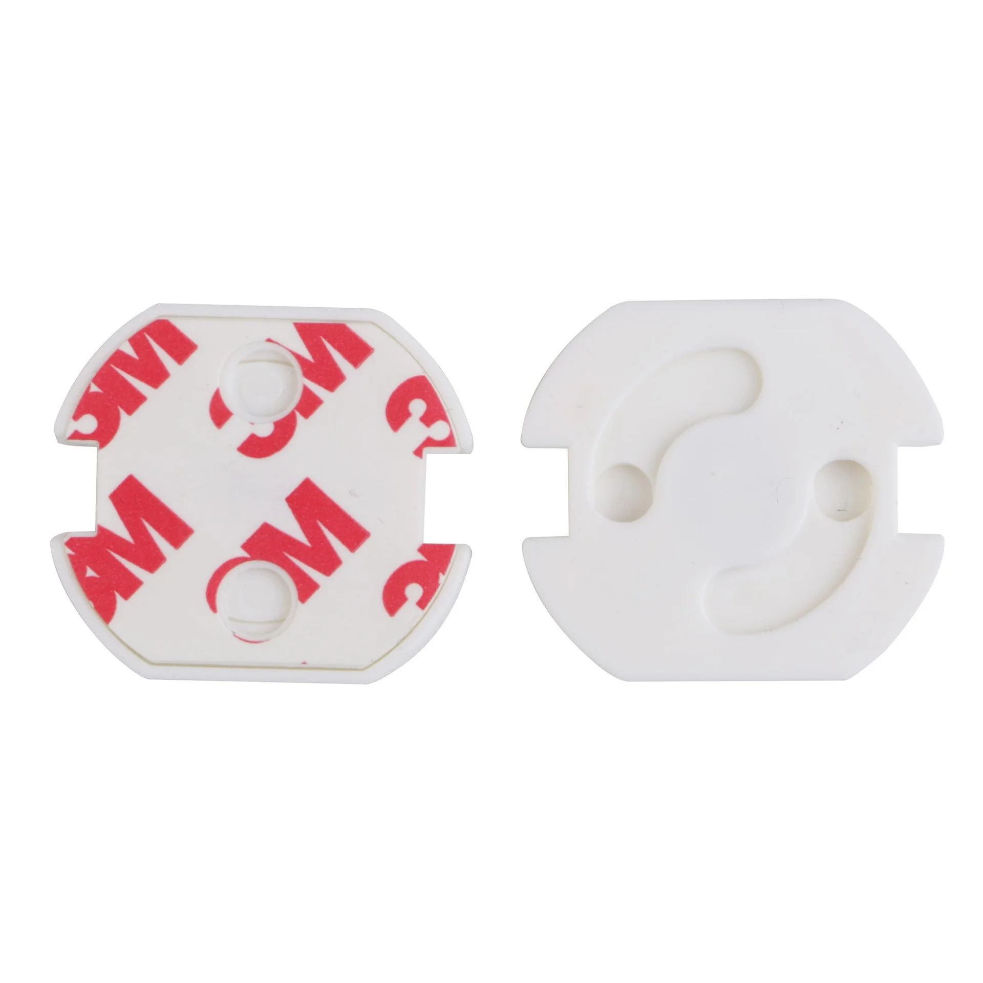 Baby Safety Factory European Standard Power protection 2 Hole Anti-shock Child Power Socket protection Cover