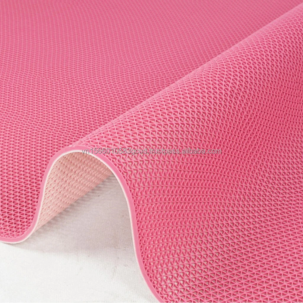 Outdoor Double Colour Anti-slip Floor Mat Waterproof Mat Swimming Pool PVC S Mat