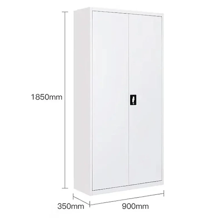 Office Cabinet 2 Door Steel Filing Cabinet Metal Office Filing Metal Storage Cabinet Cupboard