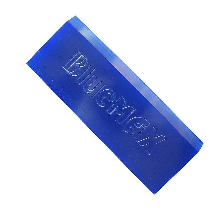 Blue Max Squeegee Tint Tools B02 for Tendon Scraper Handle Auto Glass 13*15 Rubber Sustainable Glass Window Glazing Shovel Tool