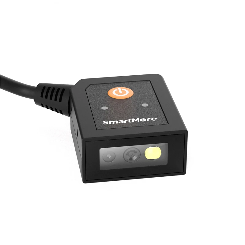 IP65 высокое разрешение простая быстрая конфигурация промышленный умный считыватель штрих-кода 1D 2D