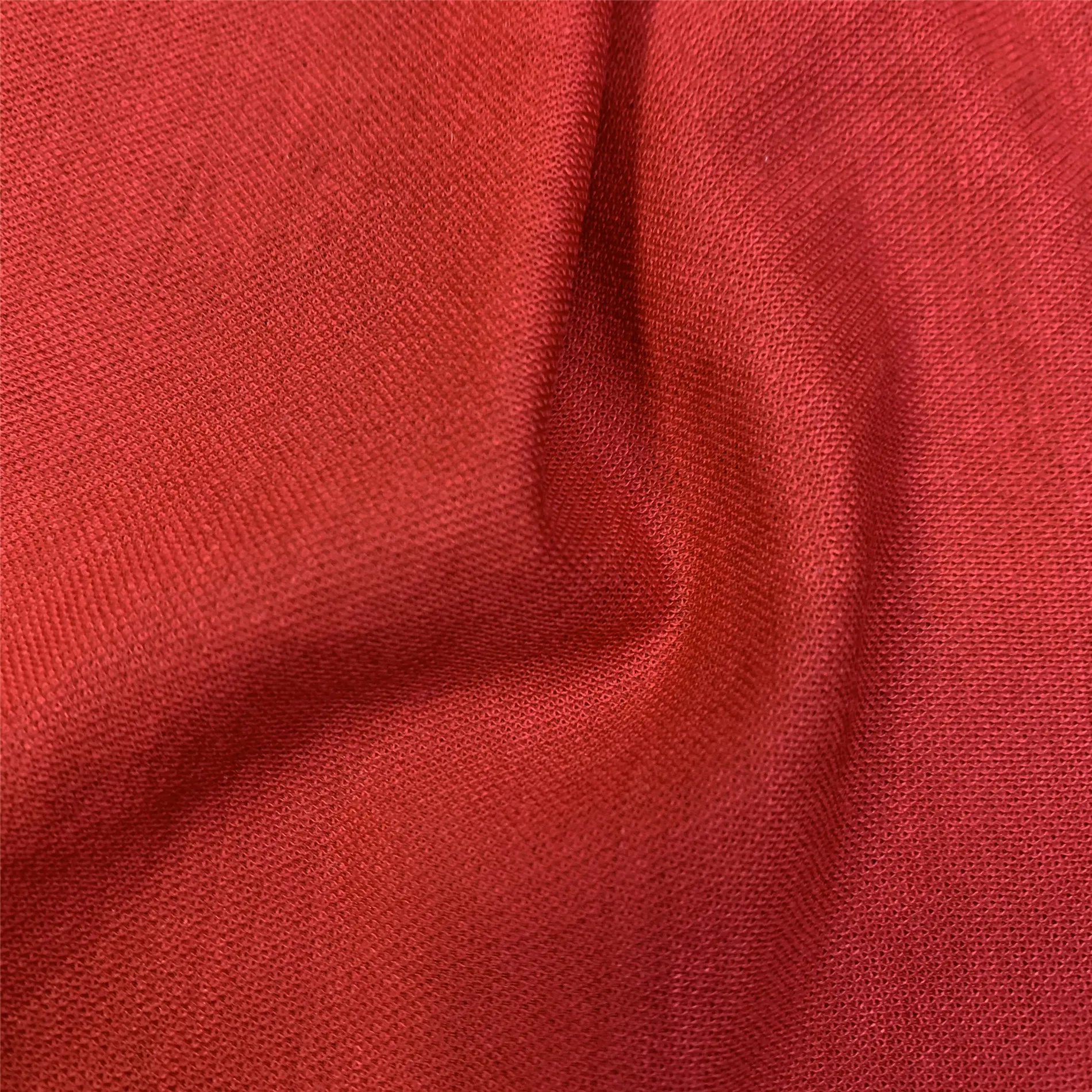 Make To Order NR Roma Knit Fabric Solid Dyed Multicolor Selections Pique Polo Shirt Fabric