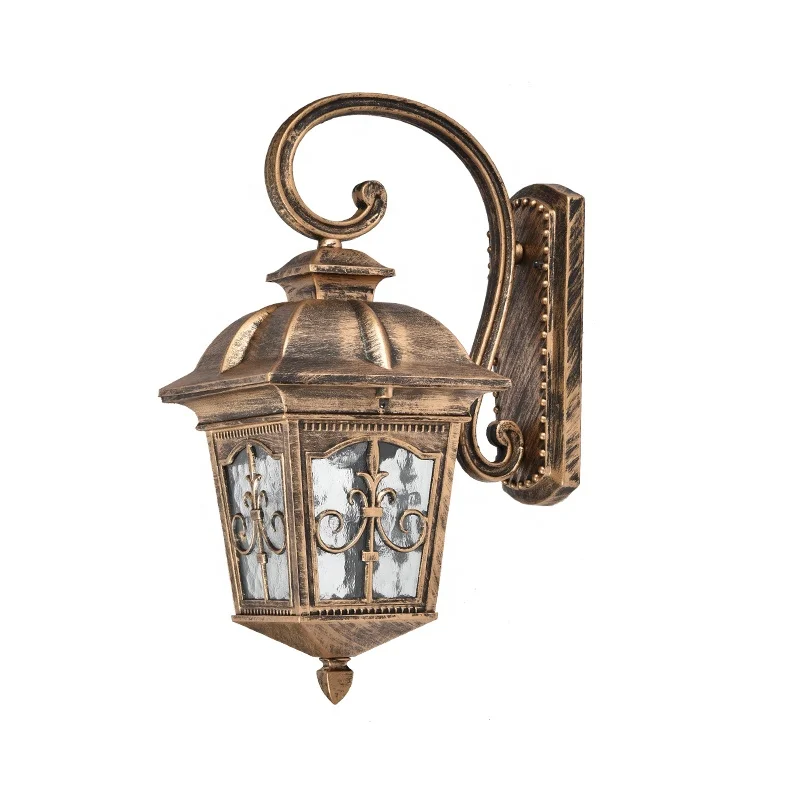 Contemporary Fancy Bright Wall Mounted Light Lantern For Exterior Landscape Commerical Led Wall Lamps