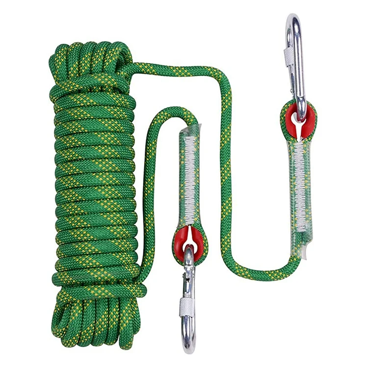 Best Selling 8Mm 10Mm 12Mm Mountaineering Rope Industrial Safety Rope High Strength Rope