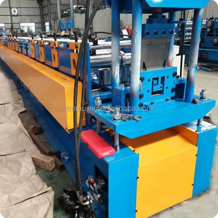 Highway Guardrail Rail Roll Form Machine Specialized Pipe Making Machinery