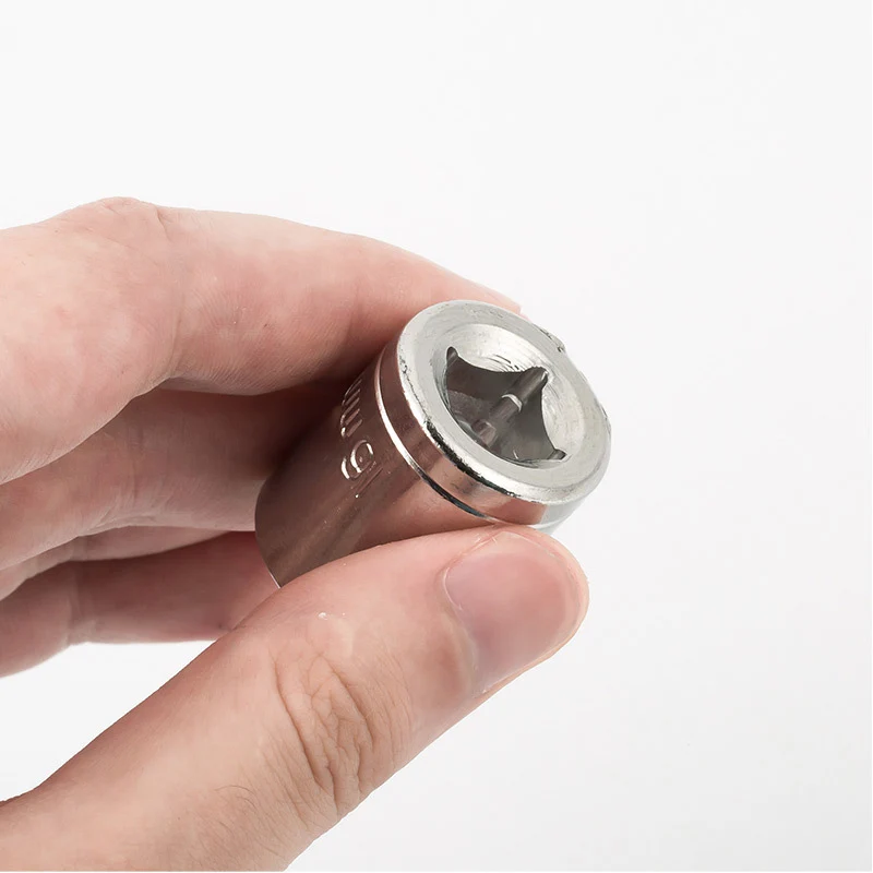 40 Pieces 3/8 Inch Torque Wrench Carbon Steel Torx Socket Home Repair General Tools Set