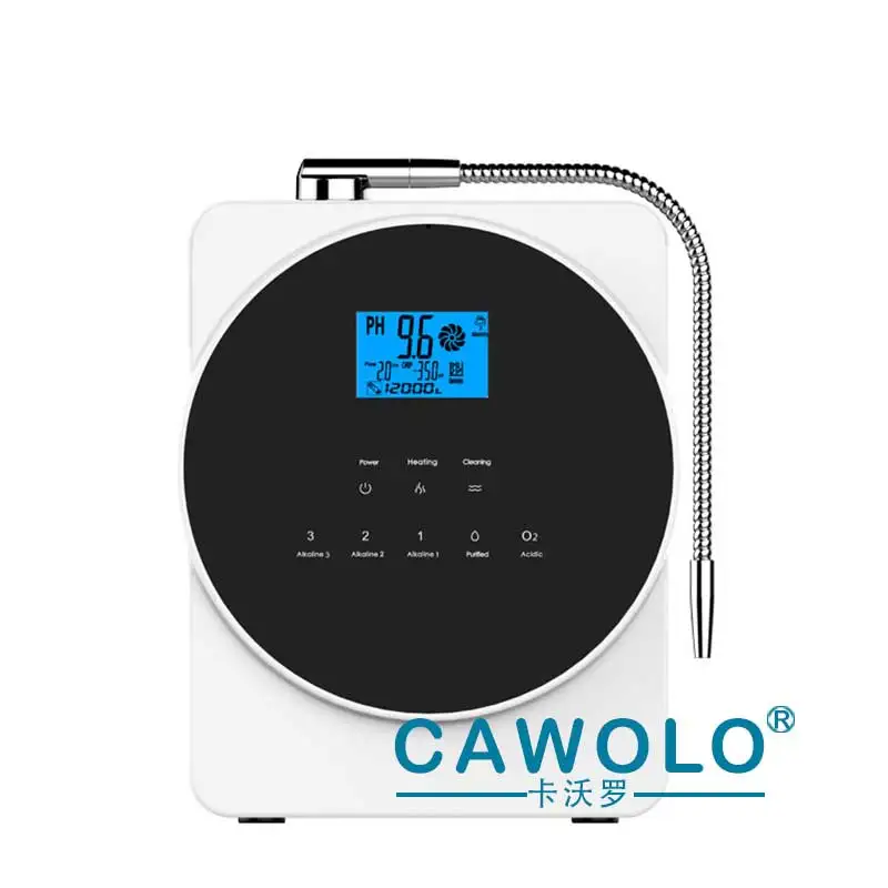 Hot Sale Custom Logo Water Ionizer Under the Sink 7 Plates 11 Plate Japan Kangen Water Alkaline Ionizer Water Machine