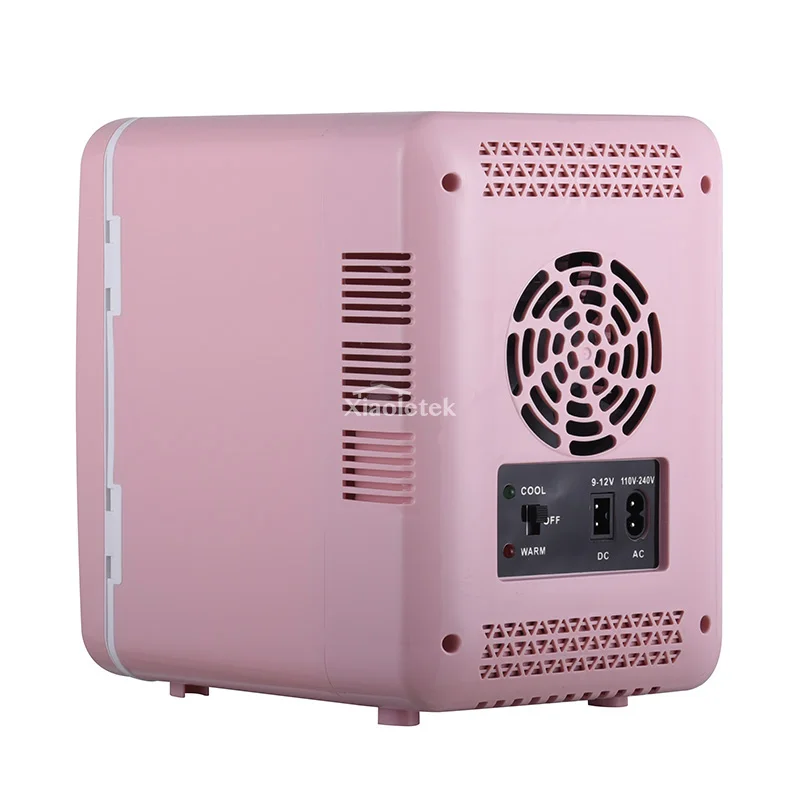 New Product Custom Colored Drawing Mini Fridge Portable Eco-Friendly Household Small Refrigerator