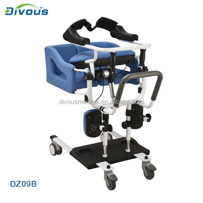 New Generation wheelchair lift to car transfer chair  Patient Electric   Lift Chair with Commode  for Handicapped   Disabled