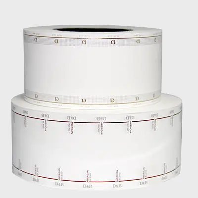 Cigarette filter tipping paper in bobbin Tobacco Market Cigarette White Tipping Paper