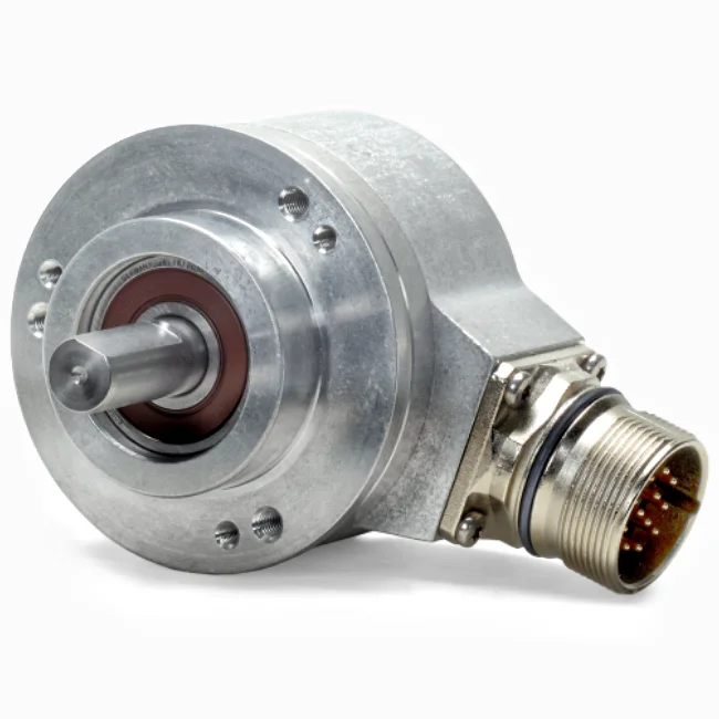 New Heidenhain ROQ425 rotary encoder ID1109256-05 absolute encoder with integral bearing