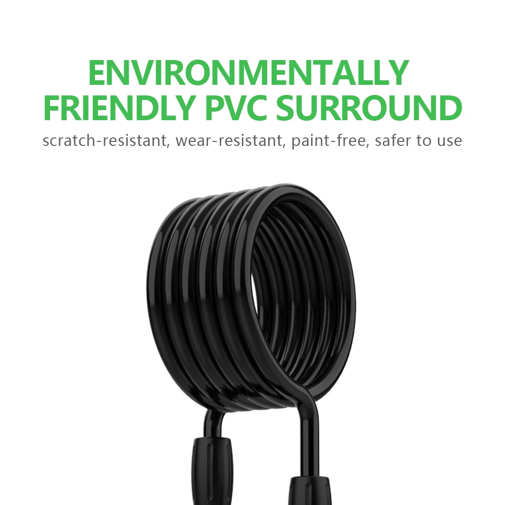 Indoor&outdoor IP66 Grade Waterproof  Powerful Anti-theft Anti Cutting Anti Disassembling Removing Alarm Smart Cable Lock