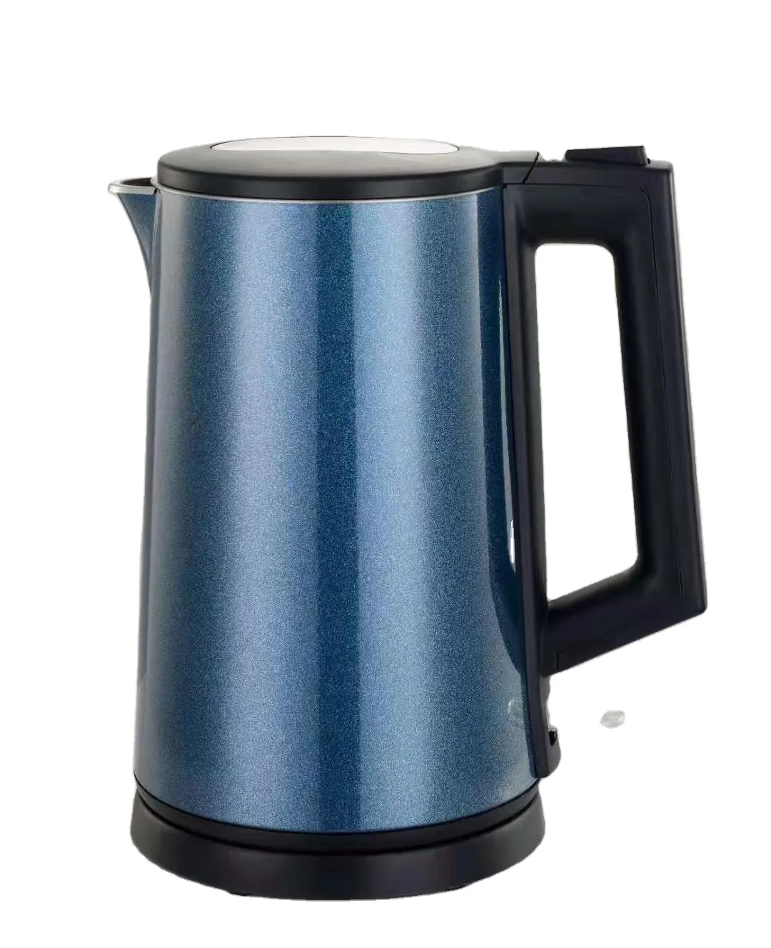 
2021 hot sale home electronics kitchen appliances Double wall 2 Layers Anti-scald SS water Electric Kettles Factory wholesale 