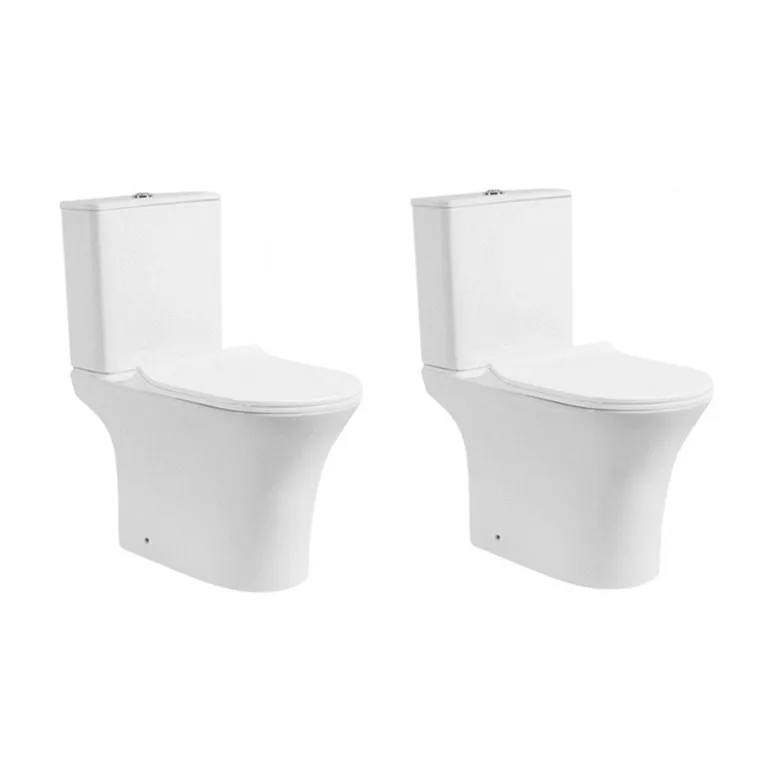 Wholesale Price Modern Ceramic Sanitary Ware Washdown Two Piece Water Closet Toilet with high end quality