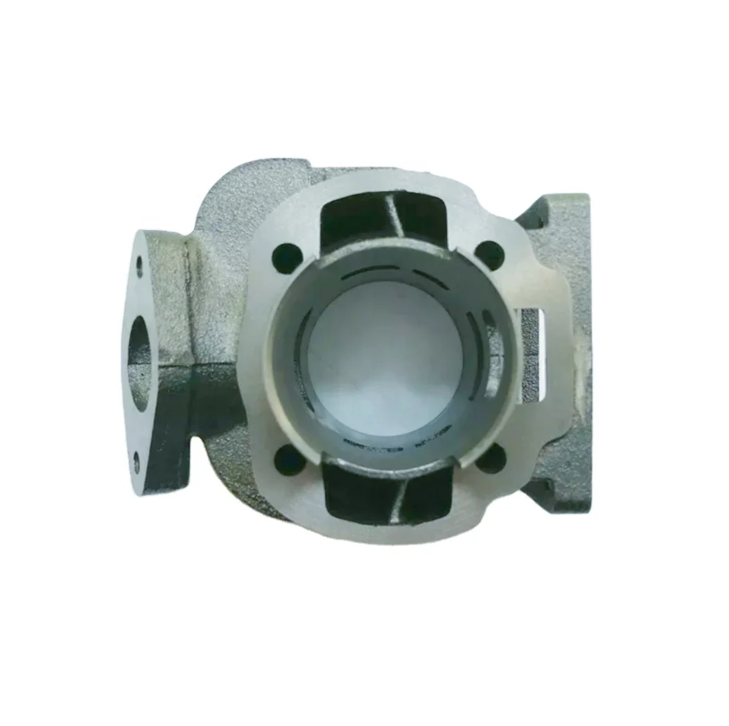 Новая головка BWS50 70cc 47 мм для блока цилиндров с большим отверстием для Yamaha Mbk Aprilia 50cc Minarelli 2T 2JA