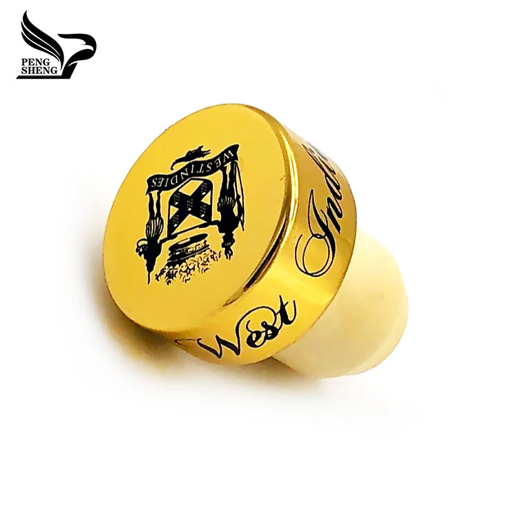 
Factory customized T shape aluminum cap synthetic cork bottle cap suppliers 