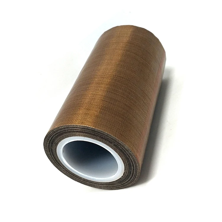 High Temperature PTFE Fabric Tape  Tefloning Tape For Vacuum Sealer Machine