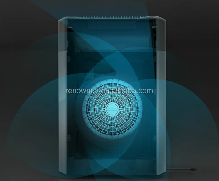 UV and HEPA filters  air purifier for household air purification