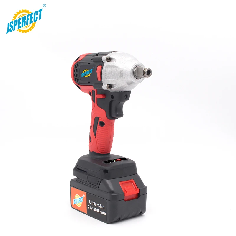 JSPERFECT 3/8 450 нм бесщеточный беспроводной ударный ключ высокого