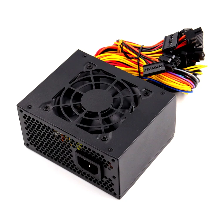MICRO 500W SFX блок питания APFC 80PLUS 8 см вентилятор для настольного компьютера