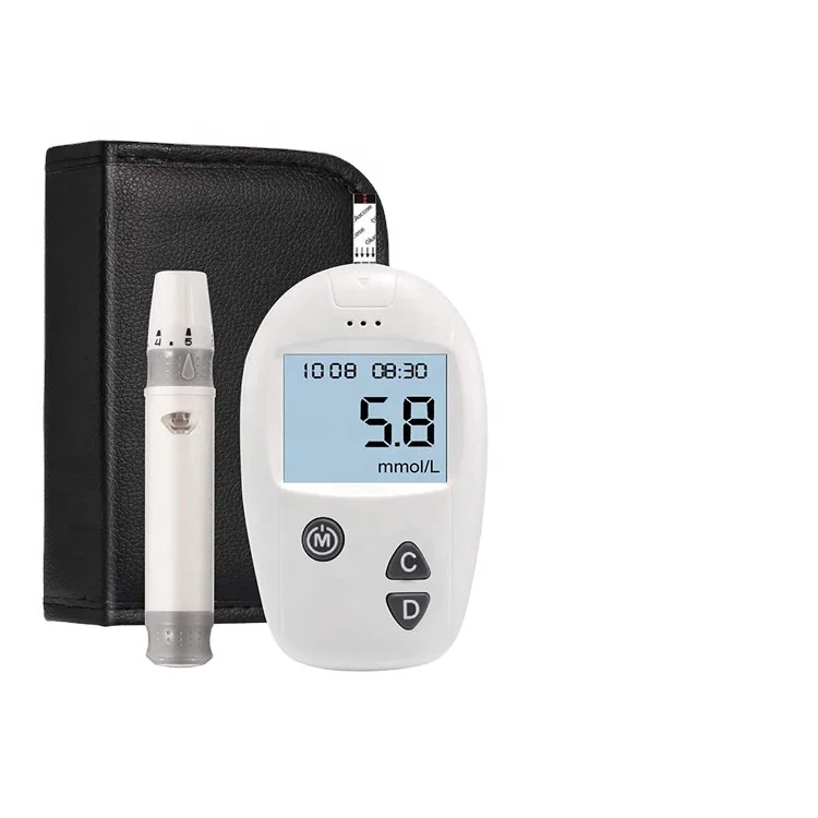 wholesale blood glucose meter glucometer kit home ketone diabetes tester
