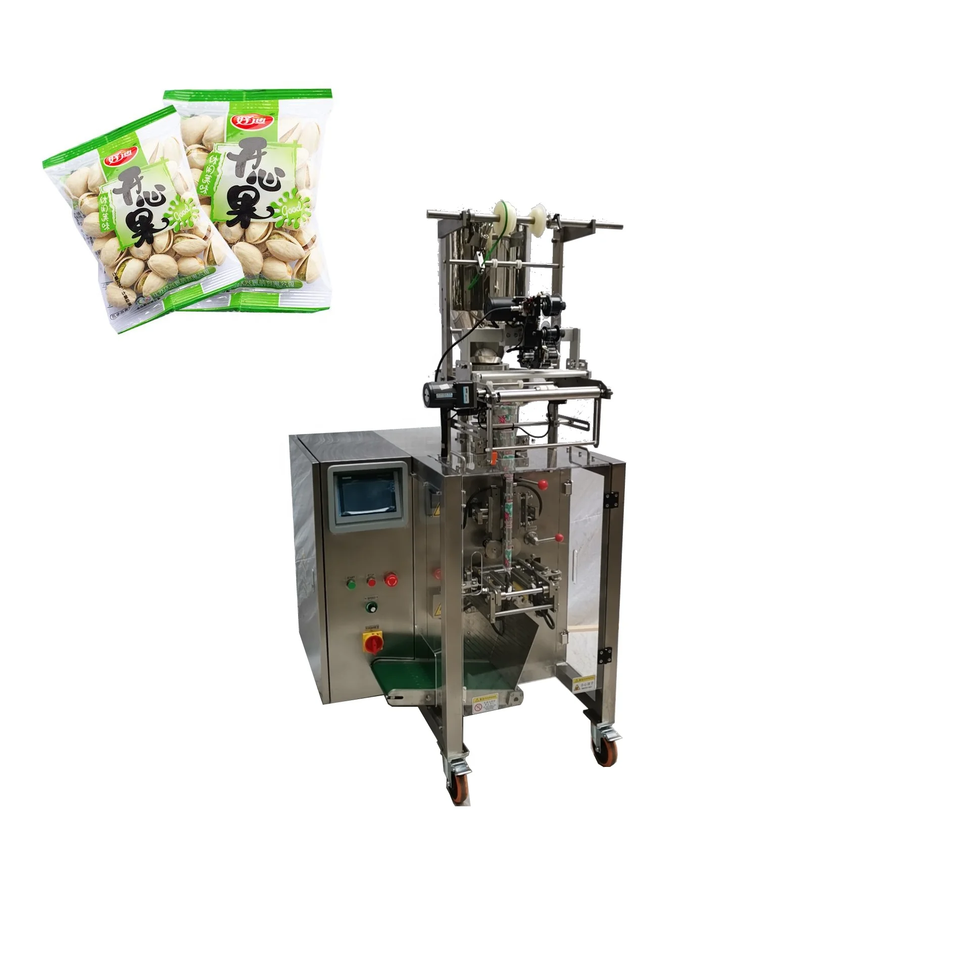 best price CE Certification  lipton automatic small tea bag packing machine inner outer tea bag packing machine
